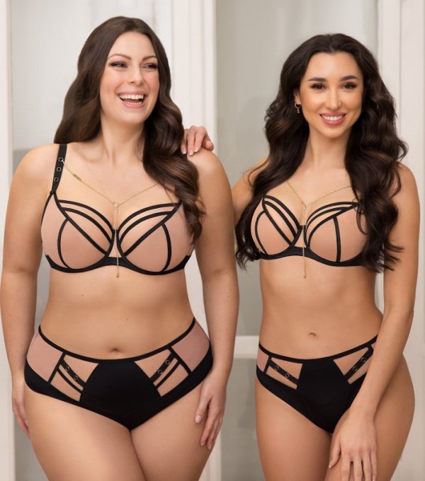 Biustonosz soft Gorsenia 885 Tesora Big
