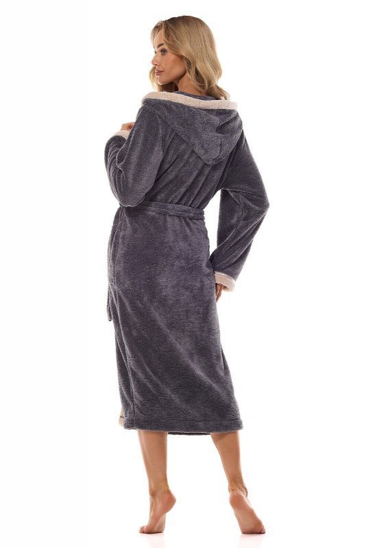 Ciepły szlafrok damski L&amp;L 2419 Tess 3XL 