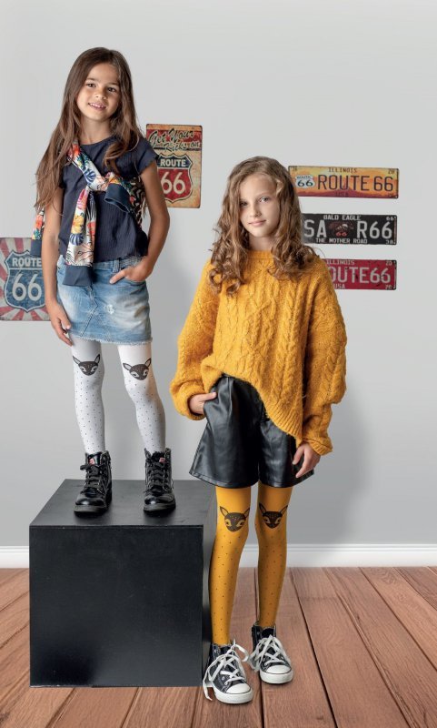 Rajstopy Knittex DR 2423 Felinka 40 den 92-134