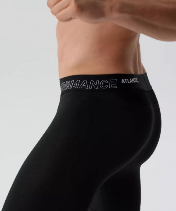 Legginsy męskie sportowe Atlantic BML-016