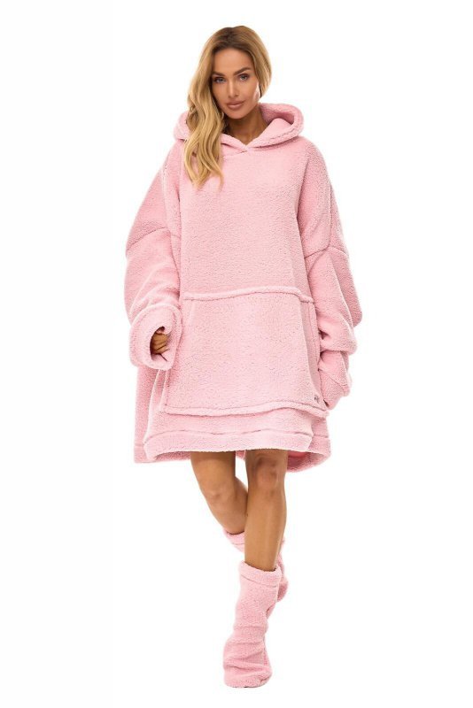 Ocieplana bluza damska soft L&amp;L 2466 