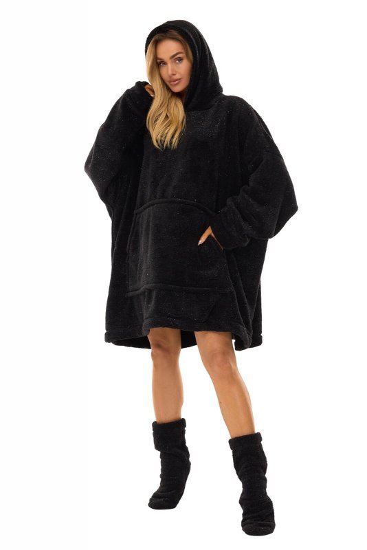 Ciepła obszerna bluza soft L&amp;L 2468 