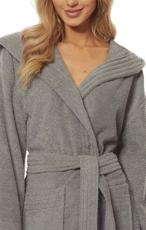 Szlafrok damski frotte L&amp;L 2101