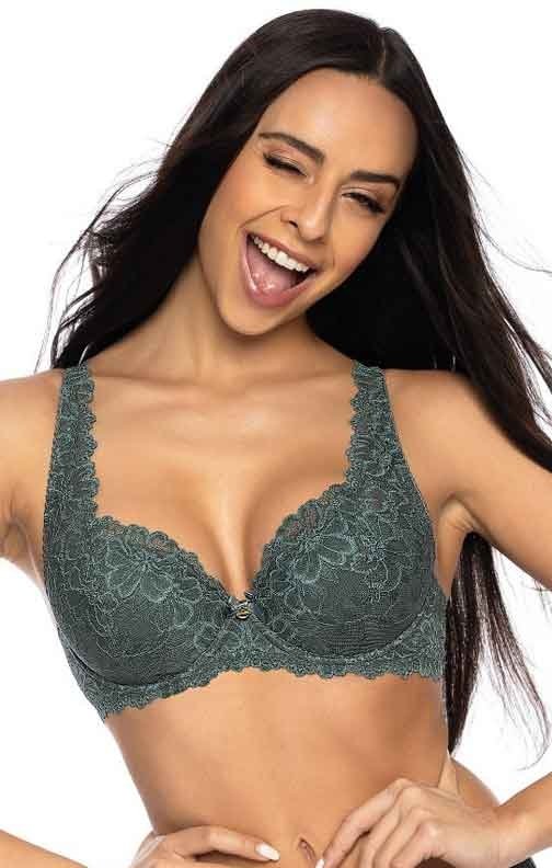 Biustonosz full cup Mat M-053/22 Carmela Big Khaki