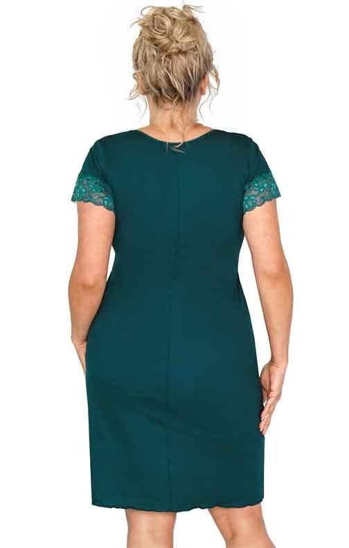 Koszula nocna z koronką Donna Mariza Plus 3XL-6XL