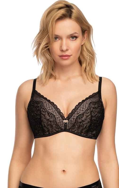 Biustonosz push-up bez fiszbin Nipplex Clarisa