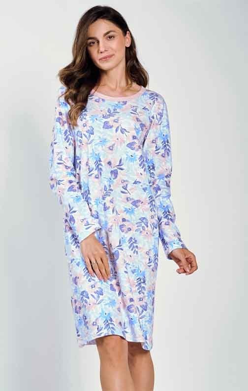 Taro Ginny 3238 koszula nocna w kwiaty