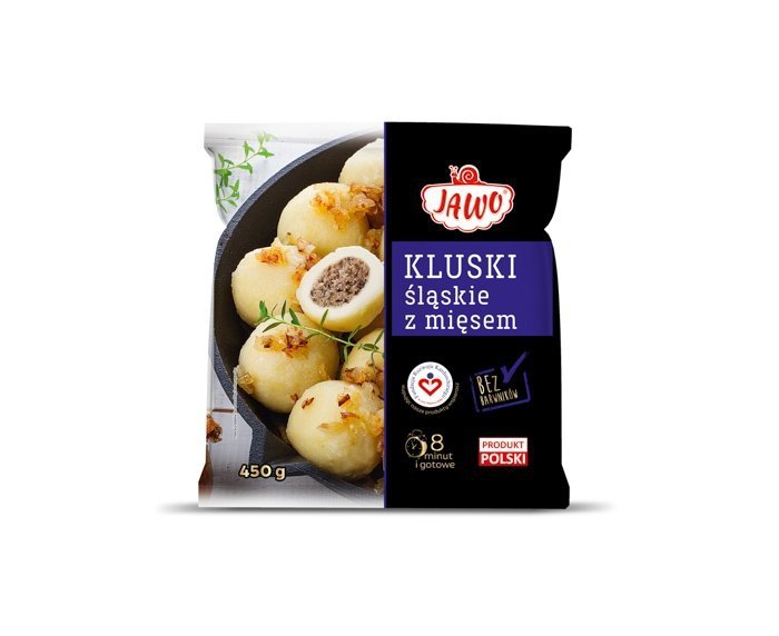[JAWO] Kluski śląskie z mięsem 450g/12