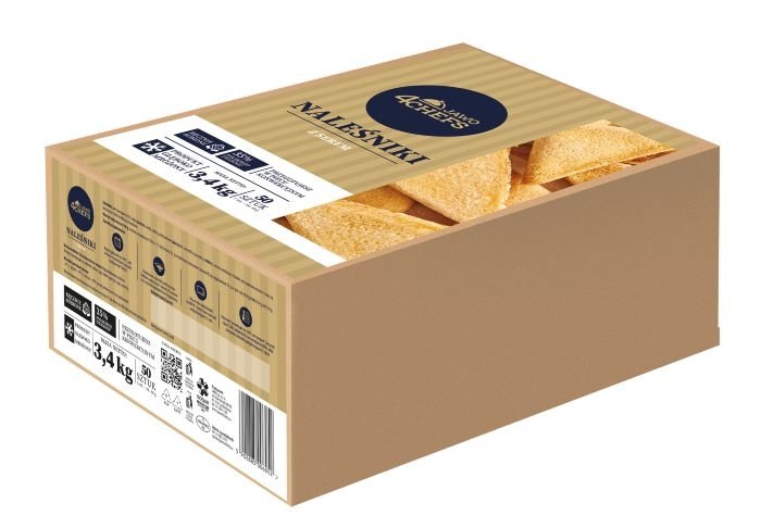 [JAWO] nalesniki z serem 4 chefs 3,4 kg (50 szt luz)