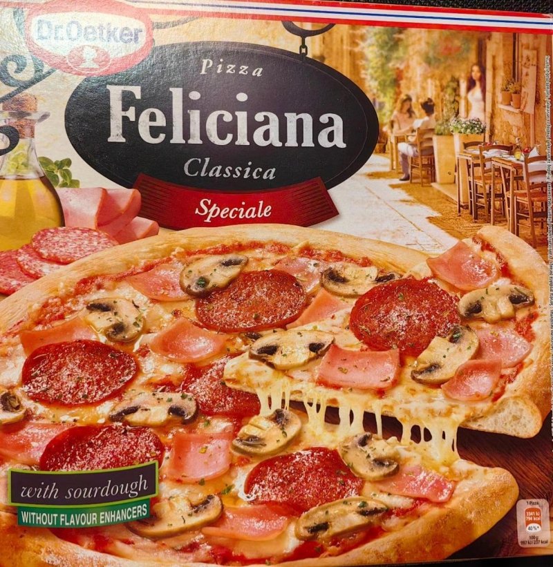 [Dr.Oetker] Pizza Feliciana Speciale  335g/5