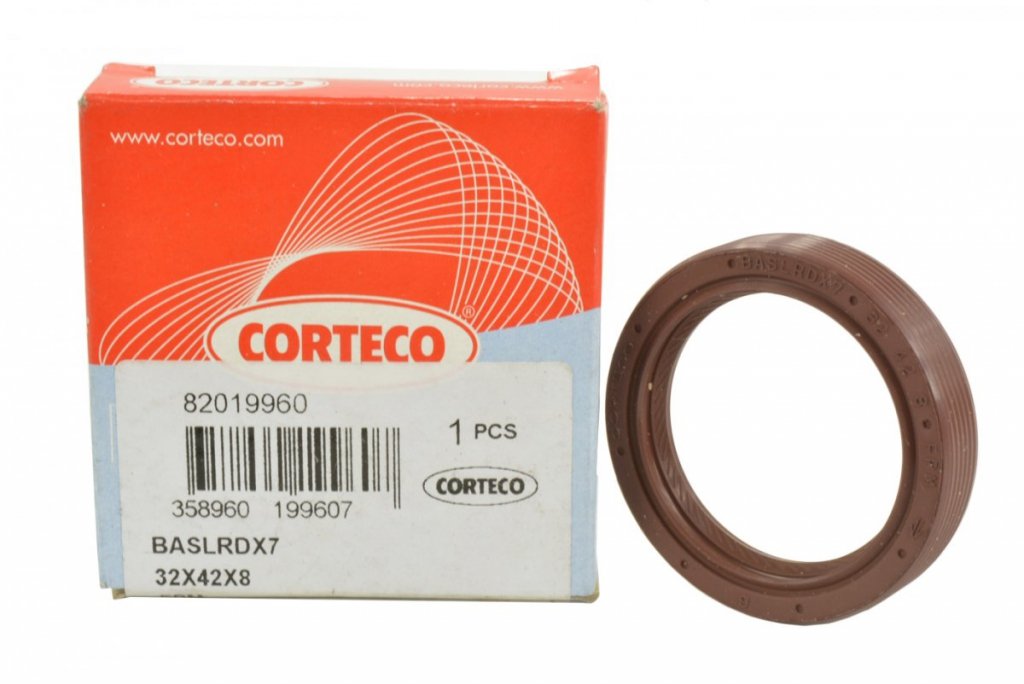本当に信頼出来る商品 ROZRZĄDU WAŁKA WAŁU USZCZELNIACZ CORTECO 32x42x8 Uszczelki - その他