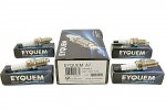 EYQUEM 4X ŚWIECA ZAPŁONOWA RFN58LZ CITROEN PEUGEOT RENAULT