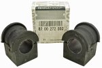 2X GUMA GUMY STABILIZATORA RENAULT ESPACE IV VEL SATIS 8200272592 ORYGINAŁ