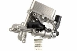CHŁODNICA + PODSTAWA FILTRA OLEJU 2.0 DCI RENAULT LAGUNA II III VEL SATIS MEGANE II III SCENIC II III LATITUDE ESPACE IV KOLEOS TRAFIC II OPEL VIVARO NISSAN PRIMASTAR QASHQAI X-TRAIL ORYGINAŁ 8200797762