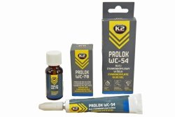 K2 PROLOK KLEJ BŁYSKAWICZNY CYJANOAKRYLOWY W ŻELU + PODKŁAD WC70 WC54