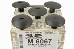 5X SPINKA SPINKI TAPICERKI BAGAŻNIKA NADKOLA CLIO II LAGUNA II MASTER III