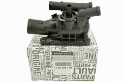 TERMOSTAT + OBUDOWA 1.5 DCI CLIO V CAPTUR II MEGANE IV KADJAR 110606973R OE