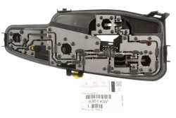 WKŁAD LAMPY PRAWY TYŁ PEUGEOT 308 SW KOMBI ORYGINAŁ OE PSA