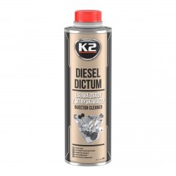 K2 DIESEL DICTUM DO CZYSZCZENIA WTRYSKÓW WTRYSKIWACZY 0,5L