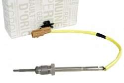 CZUJNIK TEMPERATURY SPALIN 2.3 DCI 2.3 CDTI MASTER III MOVANO 10- ORYGINAŁ