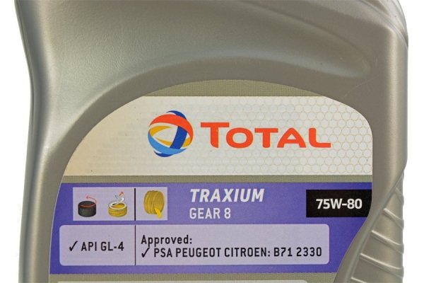 OLEJ PRZEKŁADNIOWY TOTAL TRANSMISSION BV 75W80 1L