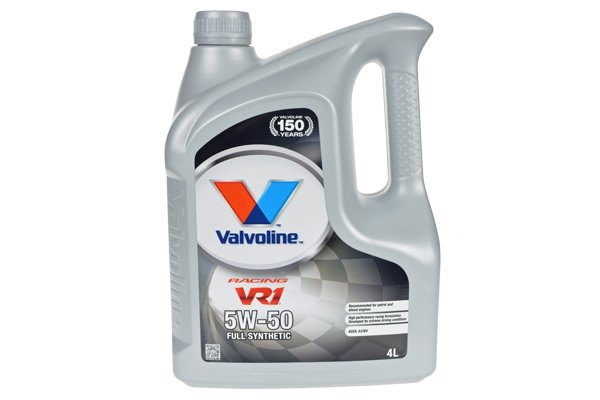 VALVOLINE VR1 RACING 5W50 4L
