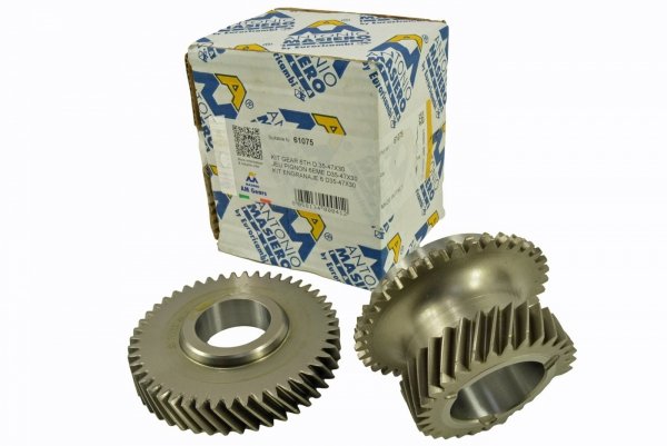 2X KOŁO VI 6 BIEGU WAŁKA SKRZYNI PK6 PF6 RENAULT OPEL 8200022613 30z 47z