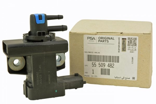 ELEKTROZAWÓR TURBINY TURBO 1.6 CDTI ASTRA J K MOKKA INSIGNIA B 55509482 OE