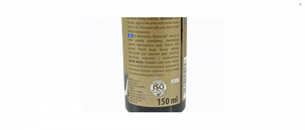K2 NIEWIDZIALNA WYCIERACZKA VIZIO PLUS 150 ML
