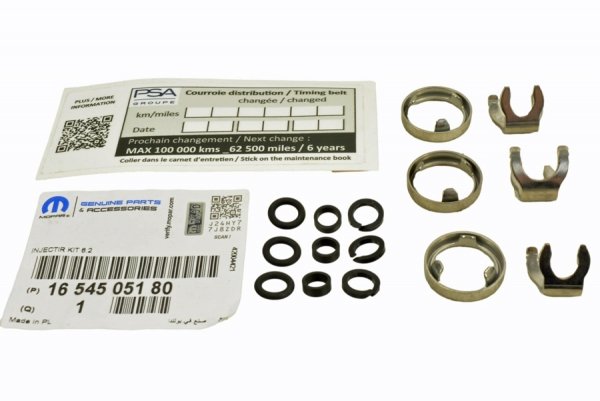 ROZRZĄD KOMPLETNY 1.2 THP PURETECH CITROEN PEUGEOT OPEL 1654515880 ORYGINAŁ