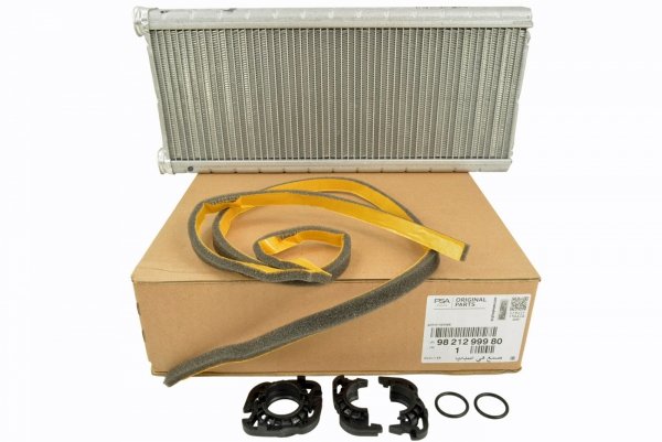 NAGRZEWNICA CITROEN C4 PICASSO II BERLINGO IV JUMPY IV 9821299980 ORYGINAŁ