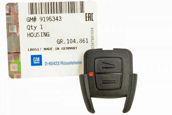 OBUDOWA OSŁONA KLUCZYKA ASTRA G ZAFIRA A OMEGA B VECTRA B FRONTERA 9195343