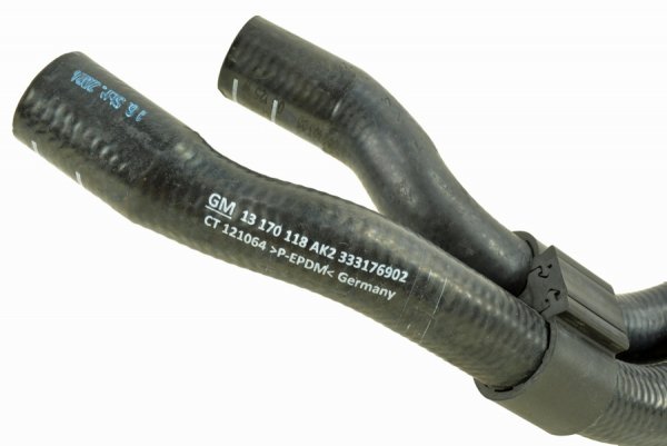2X PRZEWÓD PRZEWODY NAGRZEWNICY 1.6 1.8 OPEL ASTRA H ZAFIRA B 13170118 OE