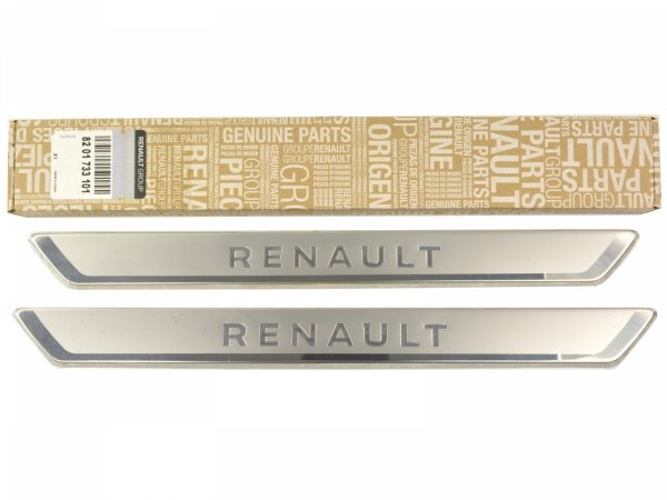 LISTWY OZDOBNE PROGU RENAULT LAGUNA III MEGANE IV