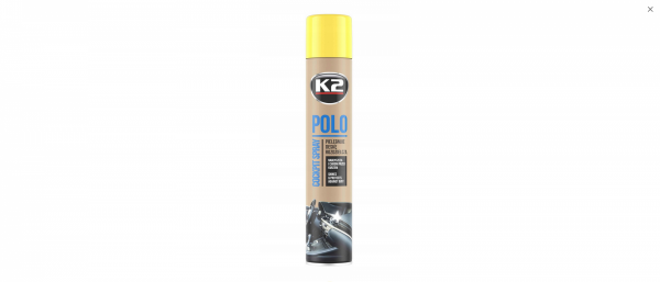 K2 POLO COCKPIT SPRAY DO PIELĘGNACJI KOKPITU DESKI CYTRYNA 750ML