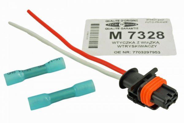 KOSTKA WTYCZKA WTRYSKIWACZA BOSCH CITROEN PEUGEOT RENAULT FORD FIAT OPEL