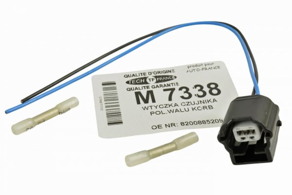 WTYCZKA KOSTKA CZUJNIKA POŁOŻENIA WAŁU KORBOWEGO RENAULT 1.5 DCI 1.6 DCI