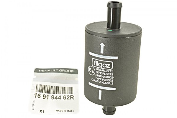 FILTR GAZU LPG 1.0 TCE 1.2 16V DACIA DUSTER LOGAN II SANDERO II ORYGINAŁ