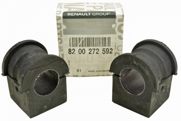 2X GUMA GUMY STABILIZATORA RENAULT ESPACE IV VEL SATIS 8200272592 ORYGINAŁ