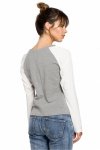 Bluzka Model B047 Grey - BeWear