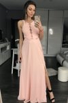 Sukienka Wieczorowa Model 17761 Powder Pink - YourNewStyle