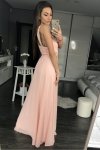 Sukienka Wieczorowa Model 17761 Powder Pink - YourNewStyle