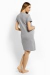 Koszulka nocna Koszula Nocna Model 1625C Grey - PeeKaBoo