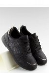 BUTY SPORTOWE DAMSKIE CZARNE SU12P BLACK - Inello