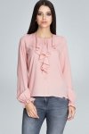 Bluzka Model M609 Pink - Figl