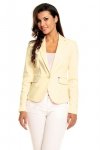 Żakiet Model 03 Light Yellow - Cabba