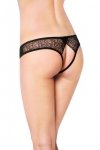 Stringi Model G-String 2446 Black - SoftLine Collection