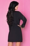 Szlafrok Model Marita Black - Livia Corsetti Fashion