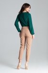 Spodnie Damskie Model L028 Brown - Lenitif