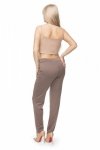 Spodnie Damskie Model 0101 Cappuccino - PeeKaBoo